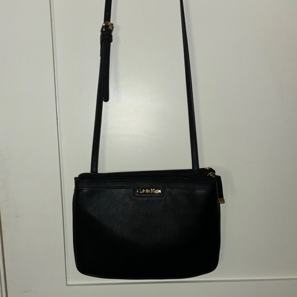 Calvin Klein Black Crossbody Bag